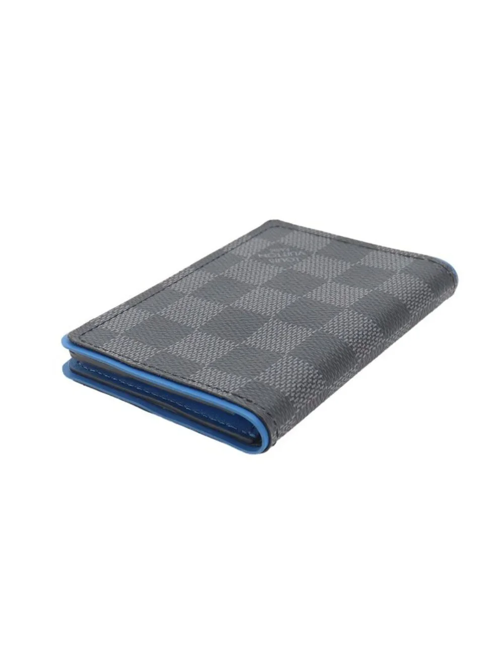 Louis Vuitton Damier Graphite gunizer Posh Card Case Black